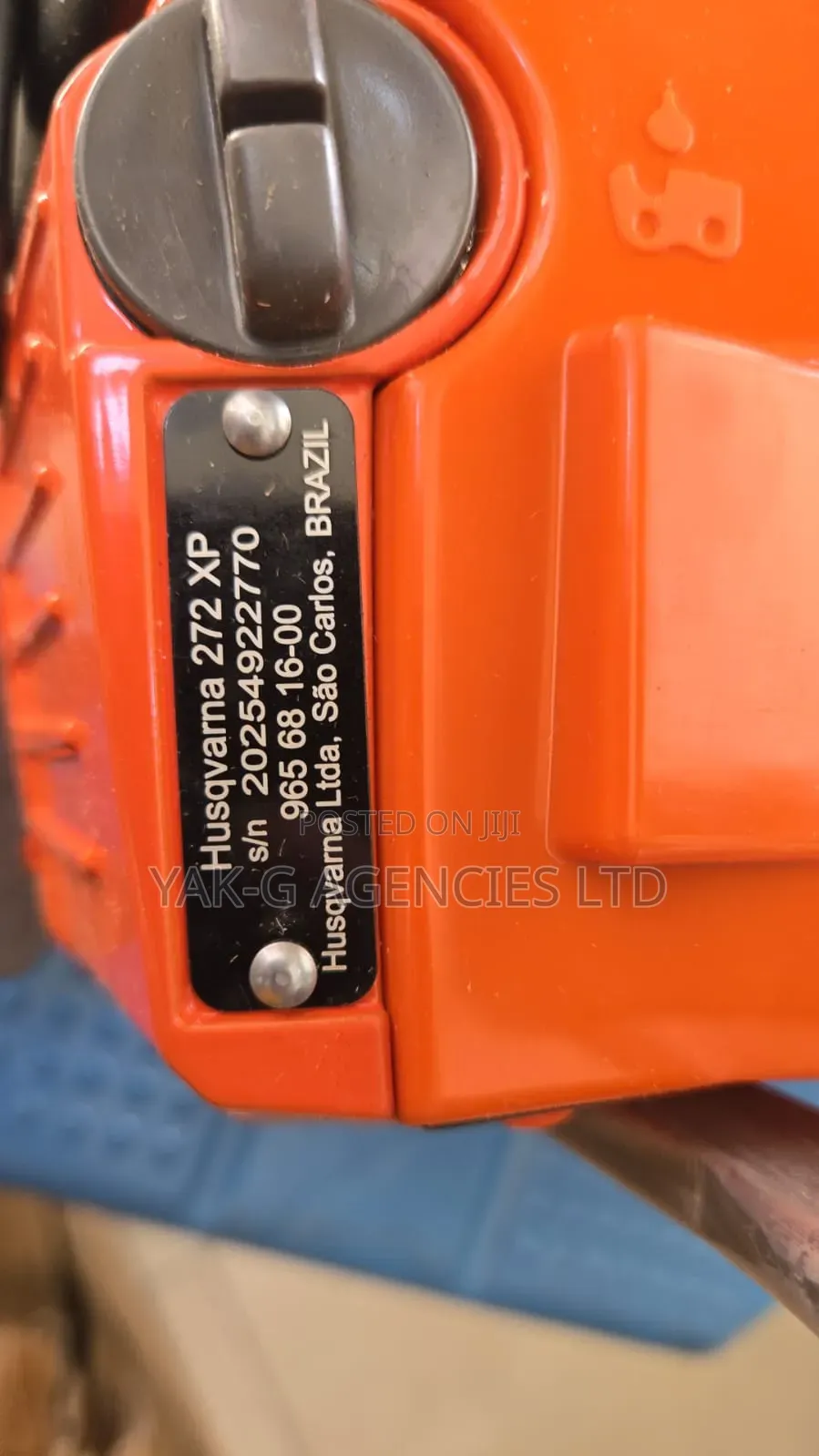 Husqavarna 272 Powersaw