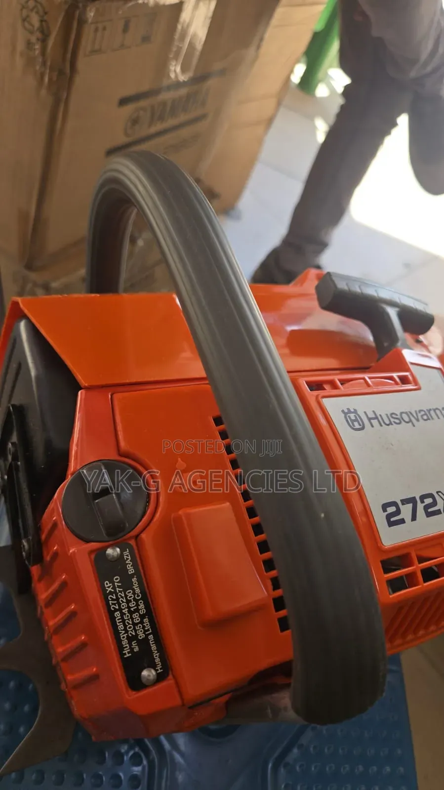 Husqavarna 272 Powersaw