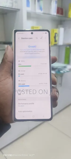 Samsung Galaxy Z Fold4 512 GB Rose Gold