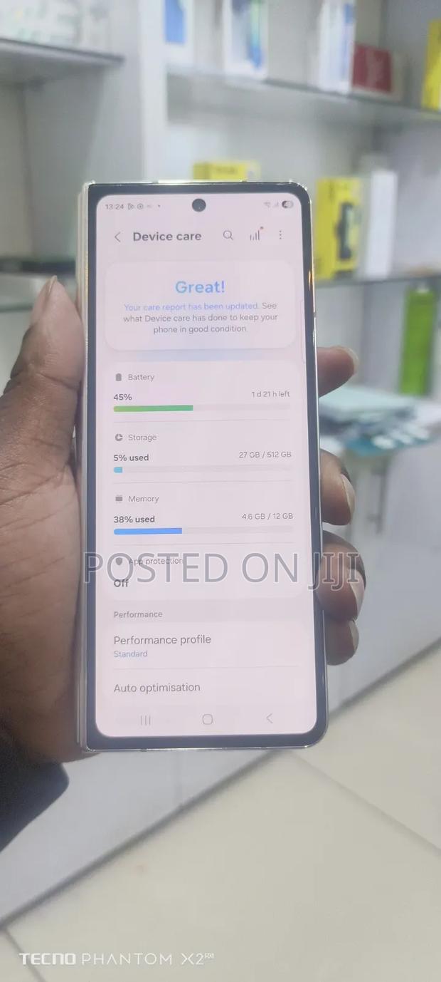 Samsung Galaxy Z Fold4 512 GB Rose Gold - thumbnail 2