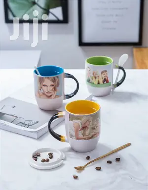 Two Tone Spoon Mugs