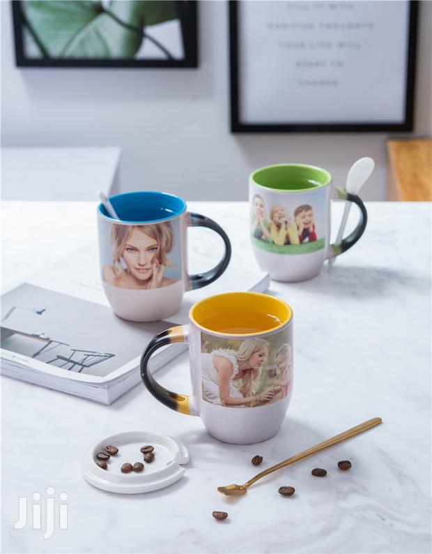 Two Tone Spoon Mugs - thumbnail 2