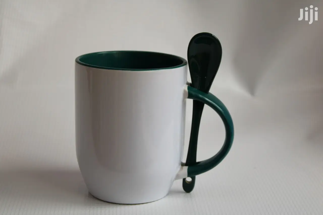 Two Tone Spoon Mugs
