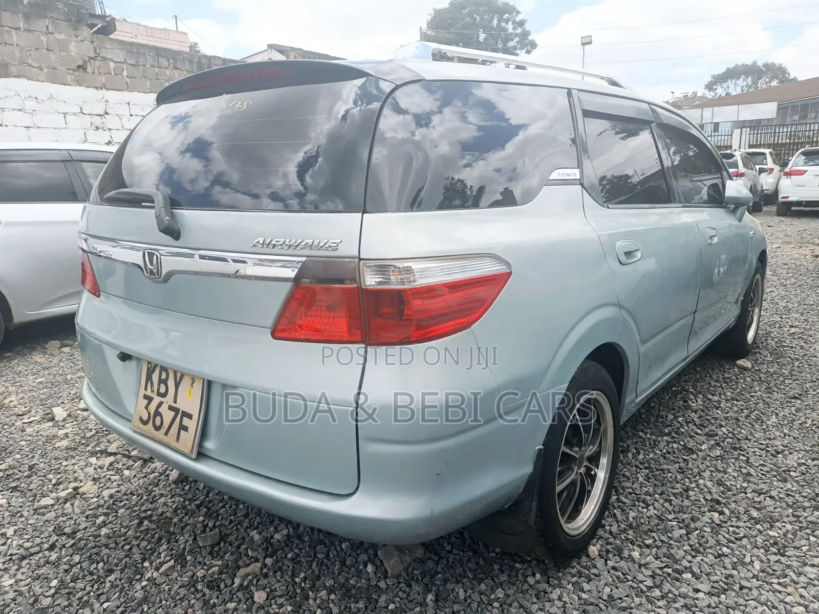 Honda Airwave 2006 Blue
