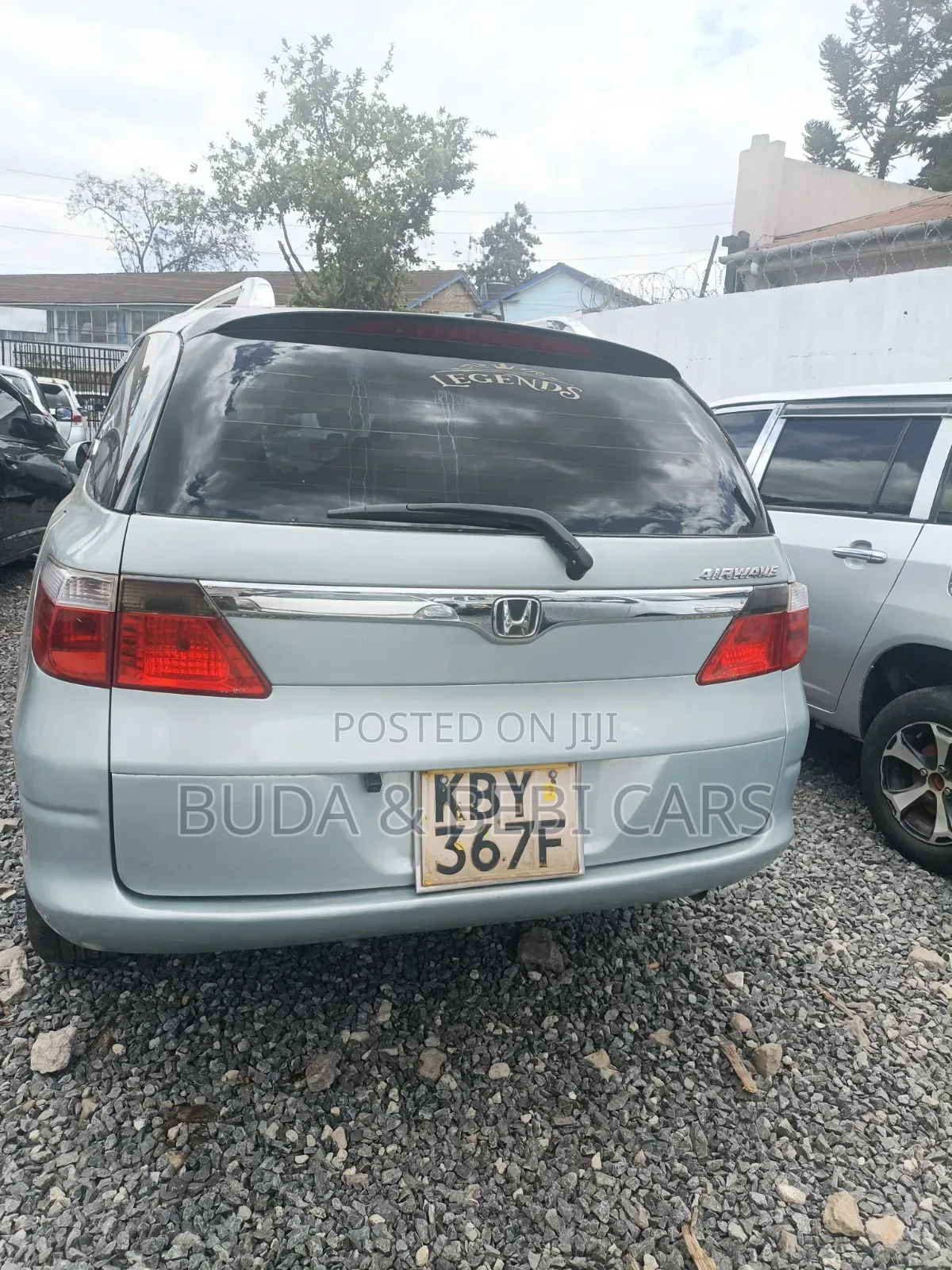 Honda Airwave 2006 Blue