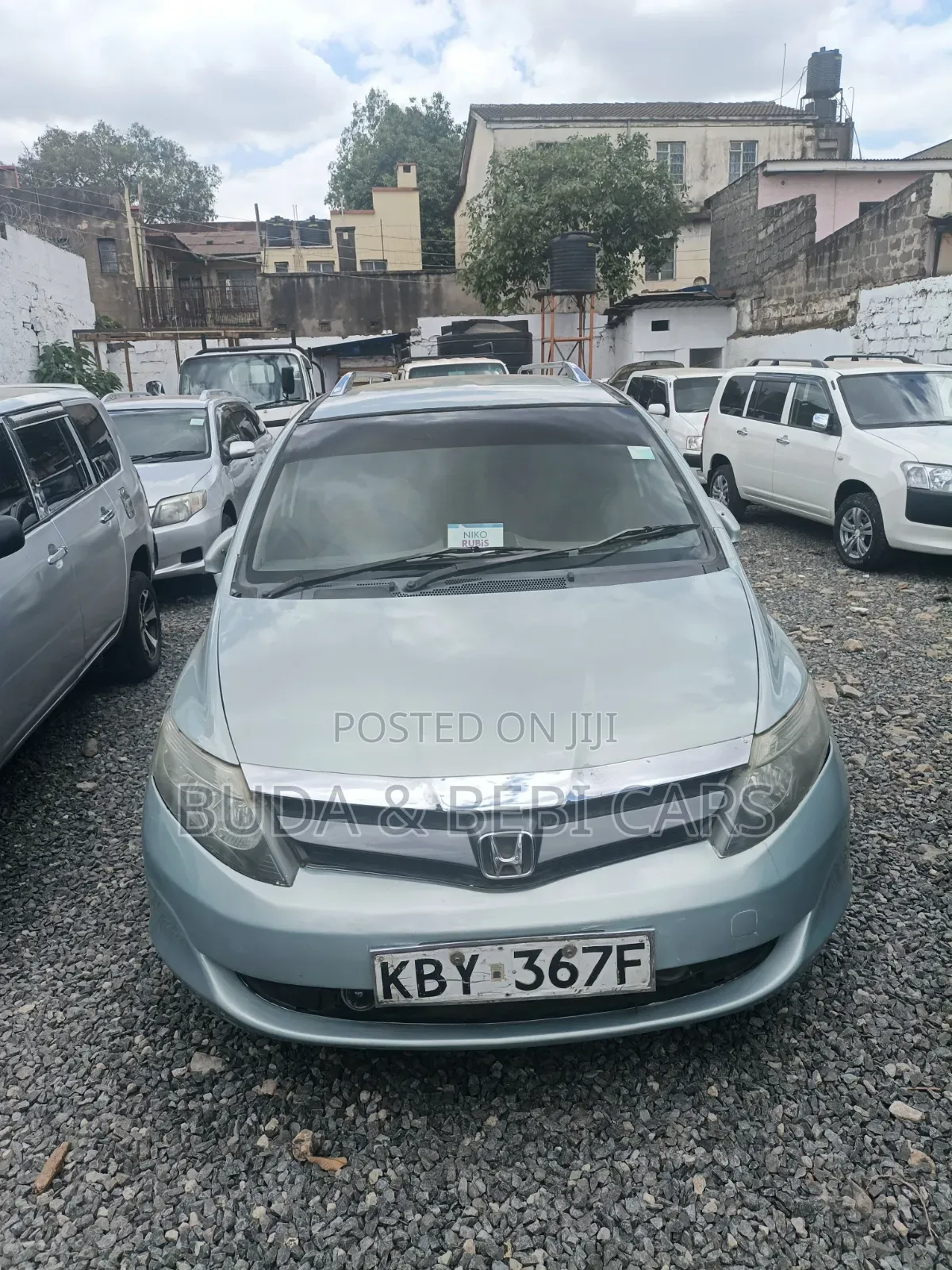 Honda Airwave 2006 Blue
