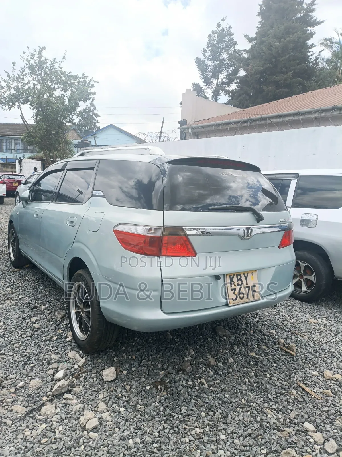 Honda Airwave 2006 Blue