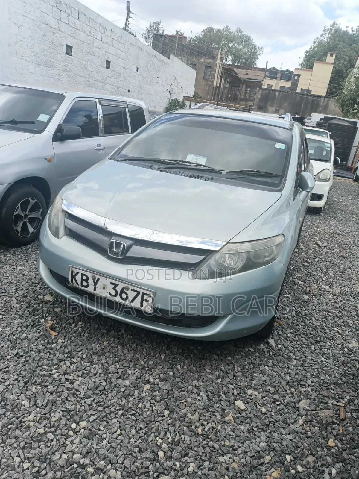 Honda Airwave 2006 Blue