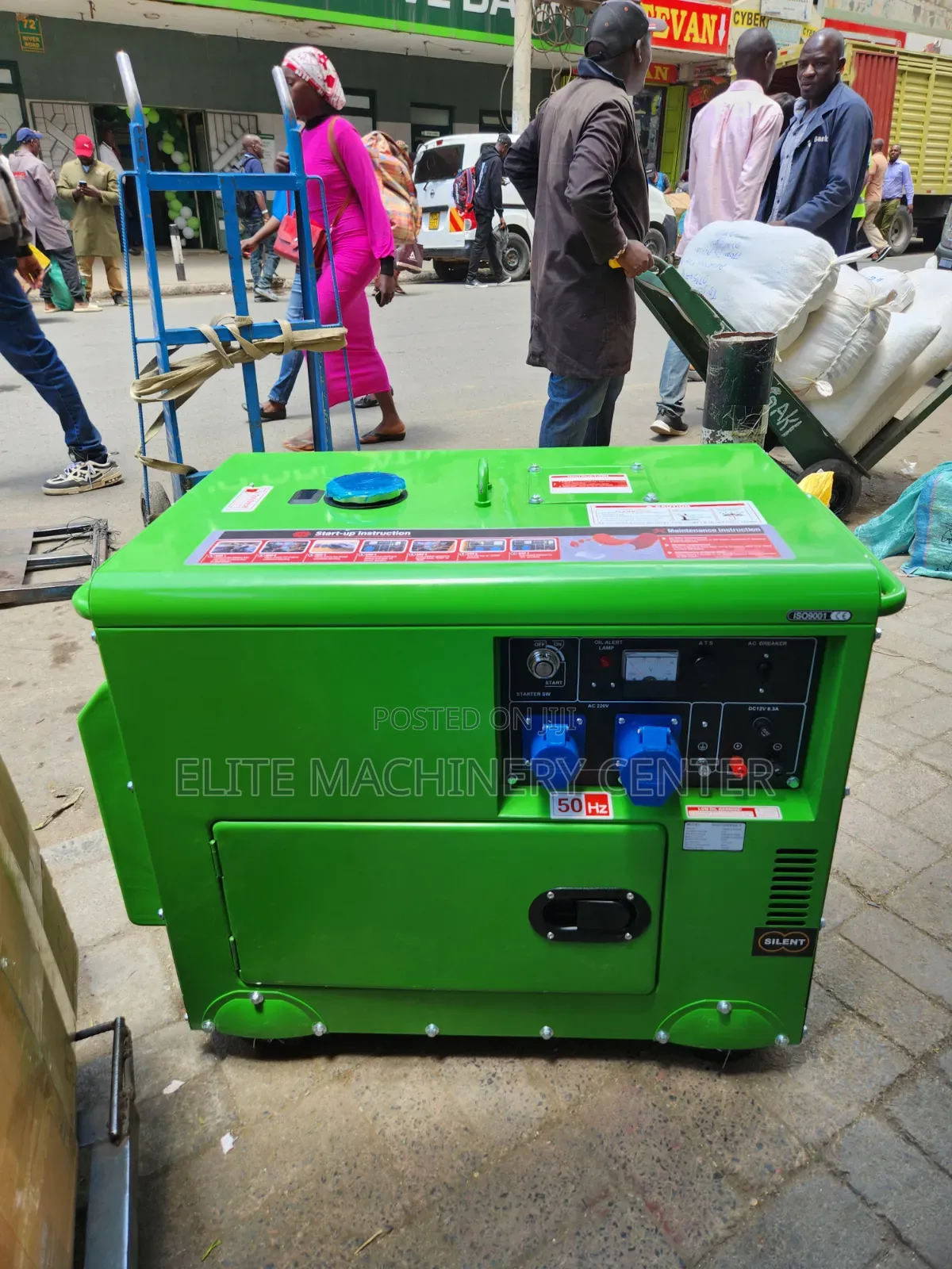 10KVA Astromilano Silent Diesel Generator