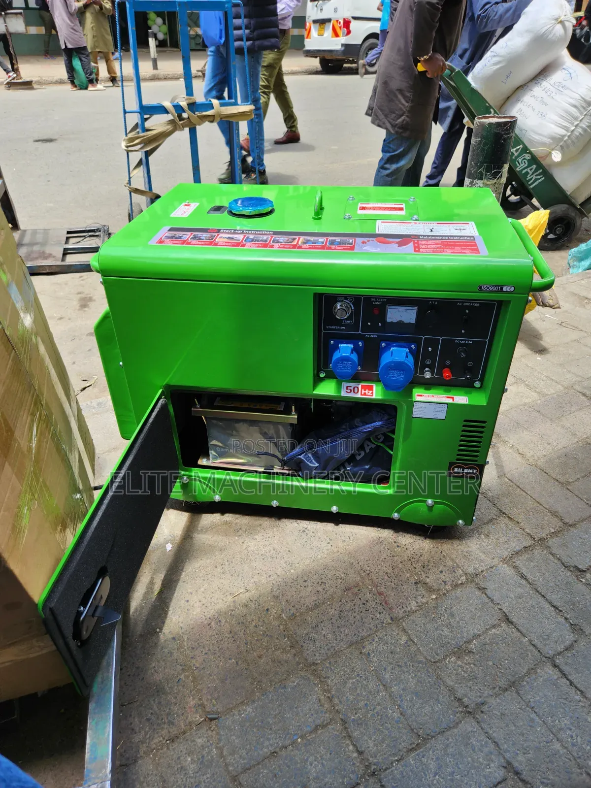 10KVA Astromilano Silent Diesel Generator