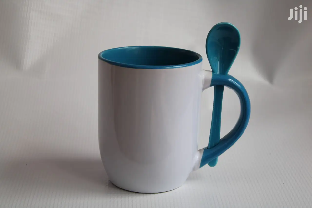 Two Tone Spoon Mugs