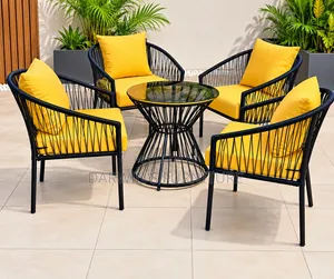 Outdoor Table and a Chair