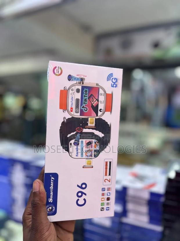 Smart Burry C96 Android Watch - main view