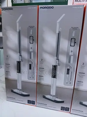 Porodo RapidSteam Touch Control Steam Mop - White