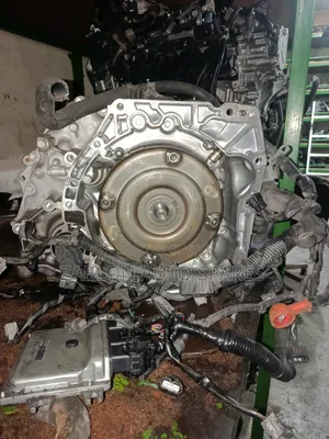 Nissan Note/Wingroad HR12 Gearbox
