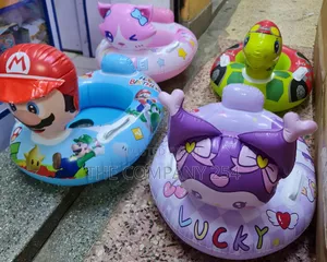 Kids Swim Boat With Canopy