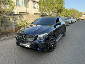 Mercedes-Benz GLE-Class GLE 350d 4MATIC 2016 Blue