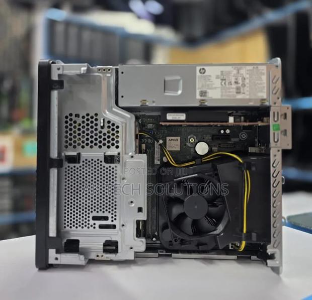 Desktop Computer HP 8GB AMD Ryzen 5 SSD 256GB - thumbnail 3