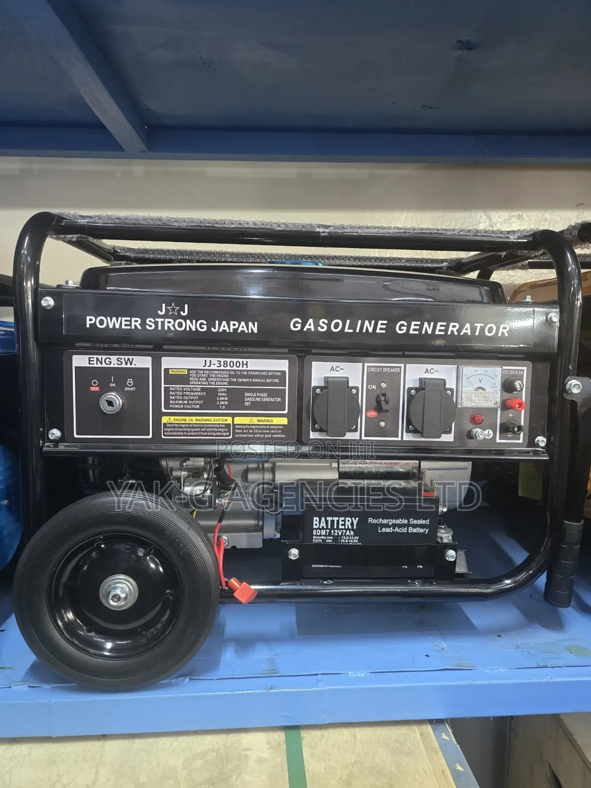 Generator Jj 3800 3.5kw