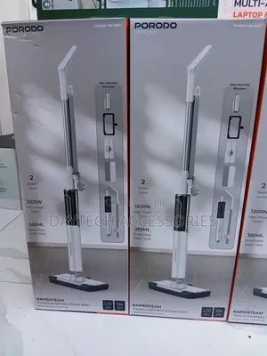 Porodo Rapid Steam Touch Control Steam Mop