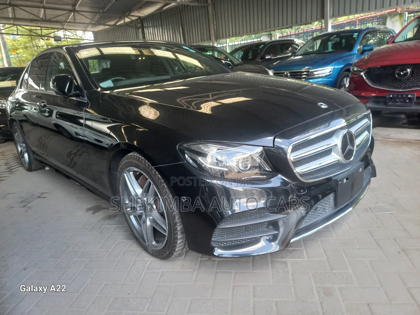 Mercedes-Benz E250 2019 Black