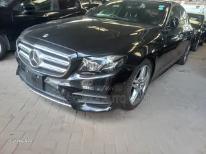 Mercedes-Benz E250 2019 Black