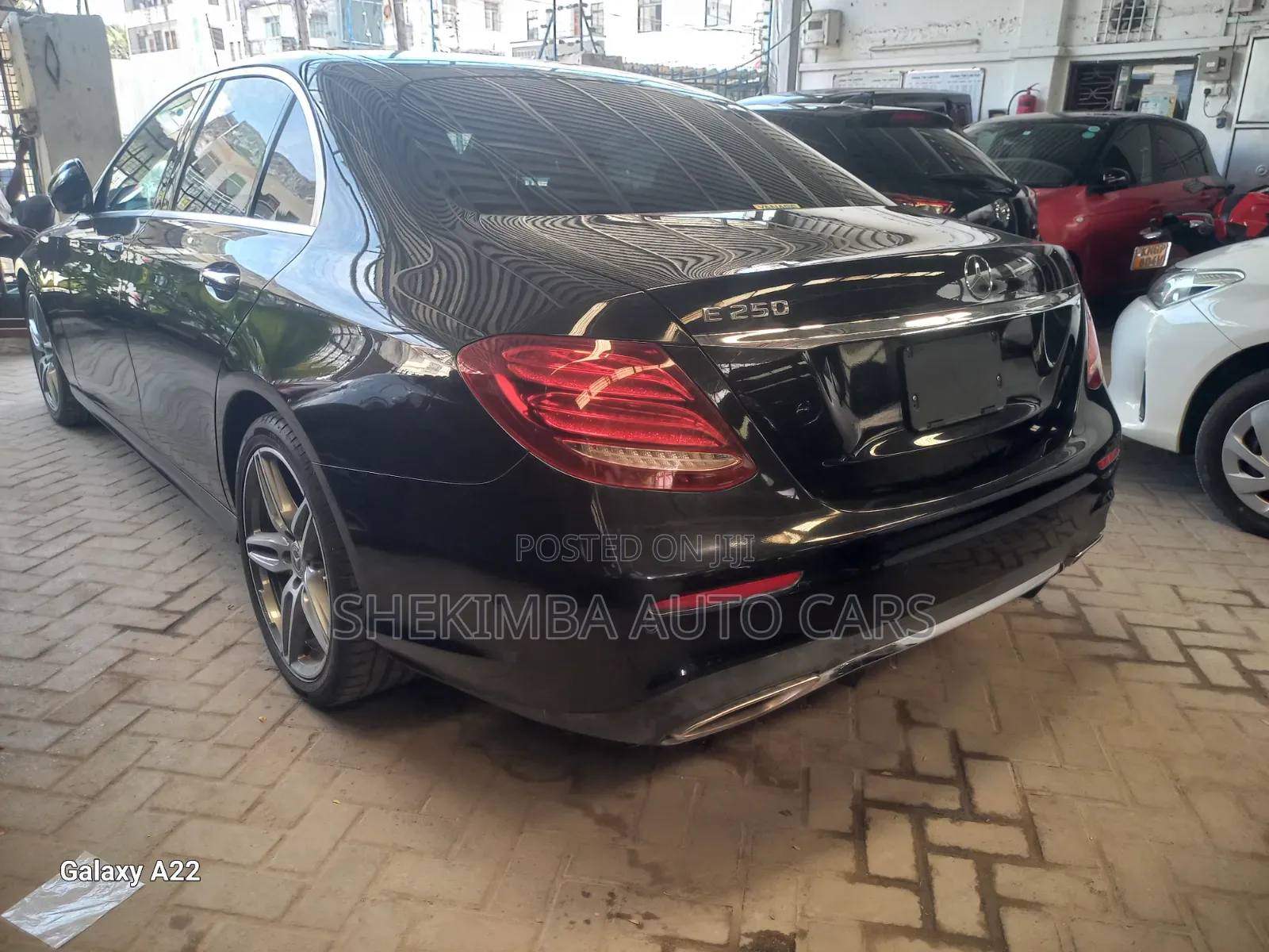 Mercedes-Benz E250 2019 Black