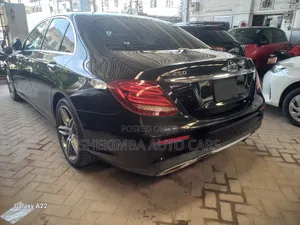 Mercedes-Benz E250 2019 Black