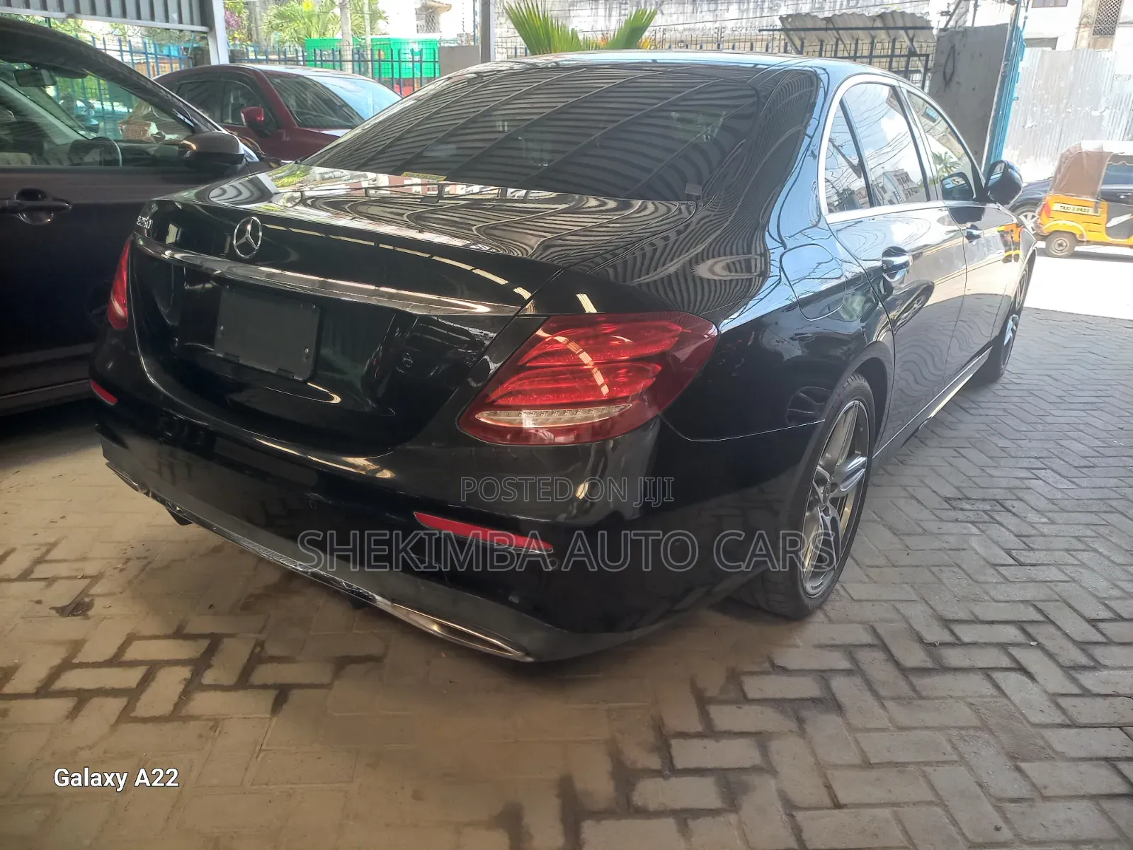 Mercedes-Benz E250 2019 Black