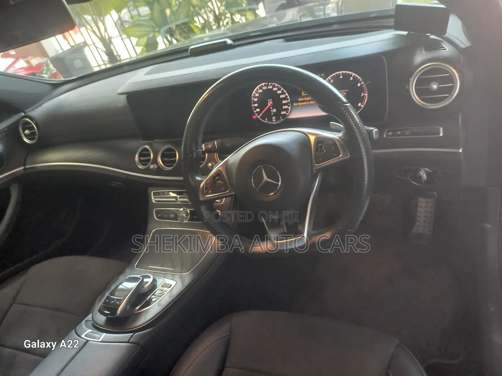 Mercedes-Benz E250 2019 Black