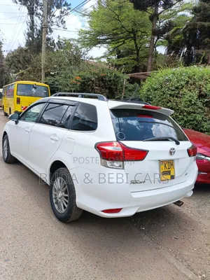 Toyota Corolla Fielder 2016 White