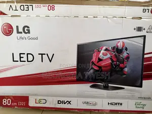 LG 32” LED TV (Non Smart)