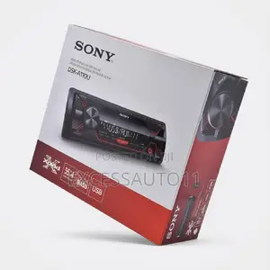 Sony DSX-A110U Car Media Receiver (USB/AUX/FM, 55W X 4) – Brand New