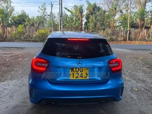 Mercedes-Benz A-Class 2016 Blue