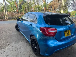 Mercedes-Benz A-Class 2016 Blue