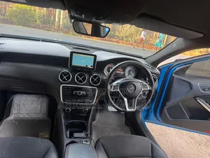 Mercedes-Benz A-Class 2016 Blue
