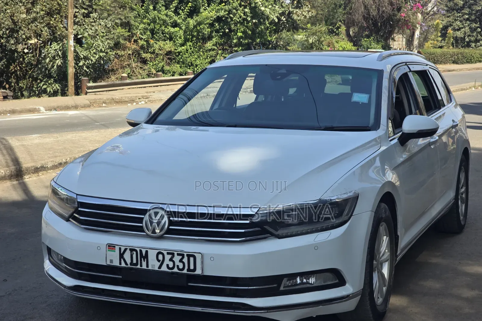 Volkswagen Passat 2016 White