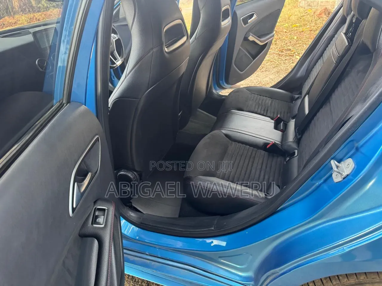 Mercedes-Benz A-Class 2016 Blue