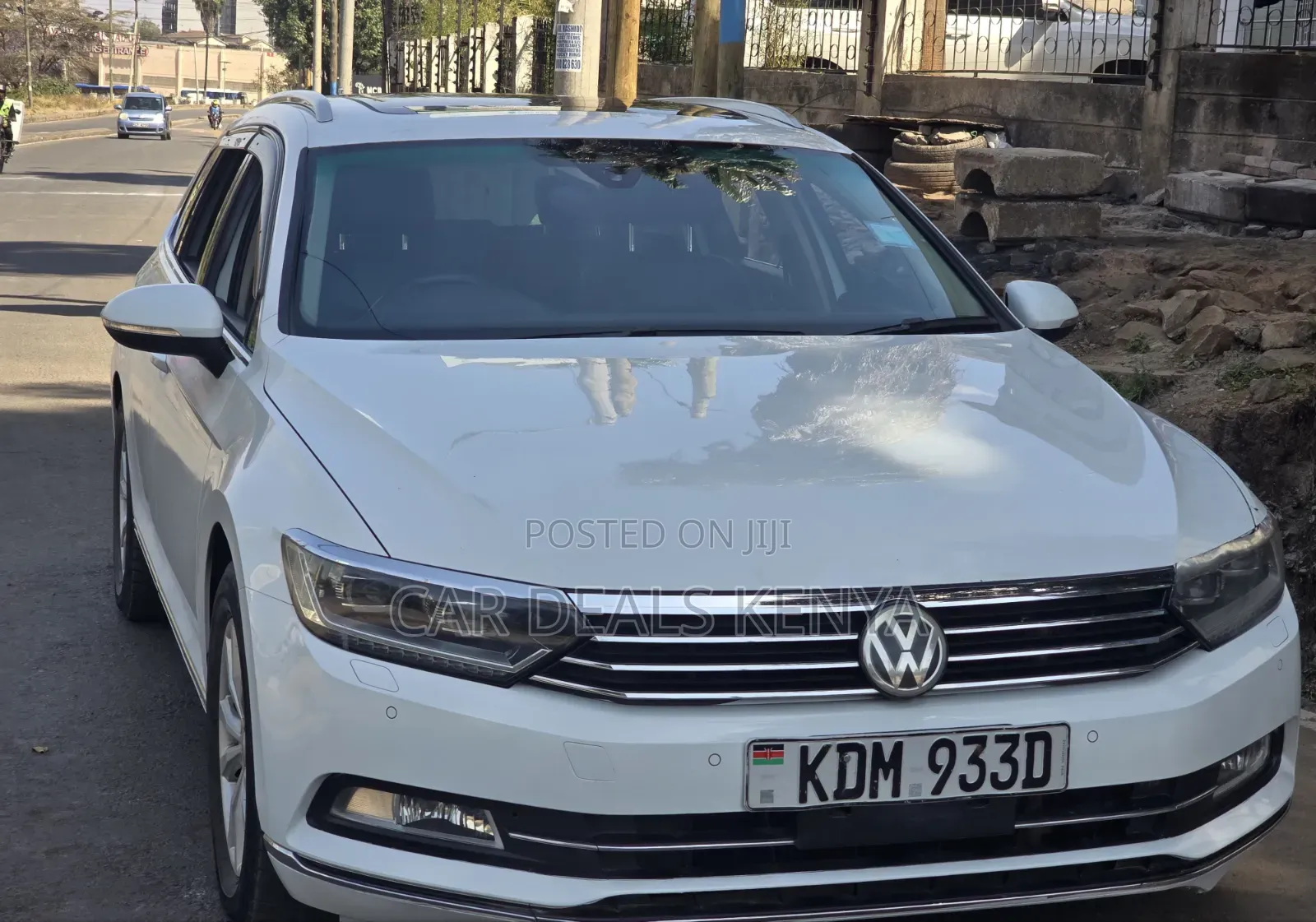 Volkswagen Passat 2016 White