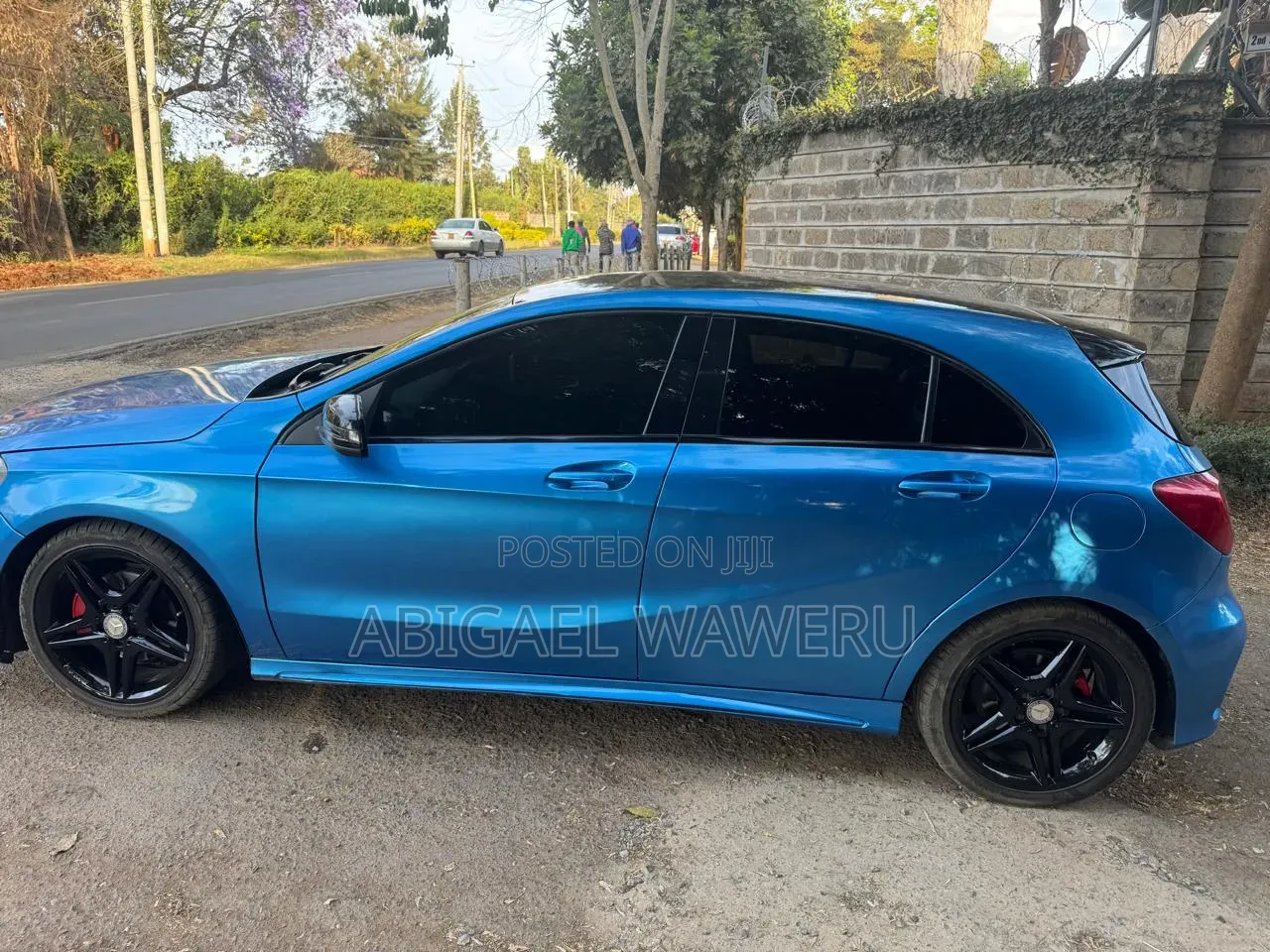 Mercedes-Benz A-Class 2016 Blue