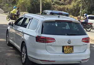 Volkswagen Passat 2016 White