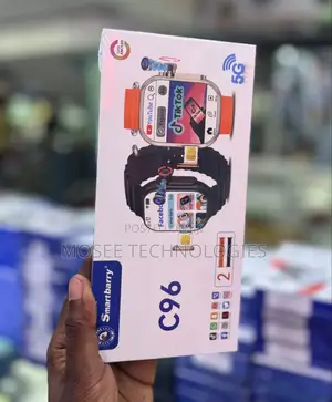 Smart Burry C96 Android Watch
