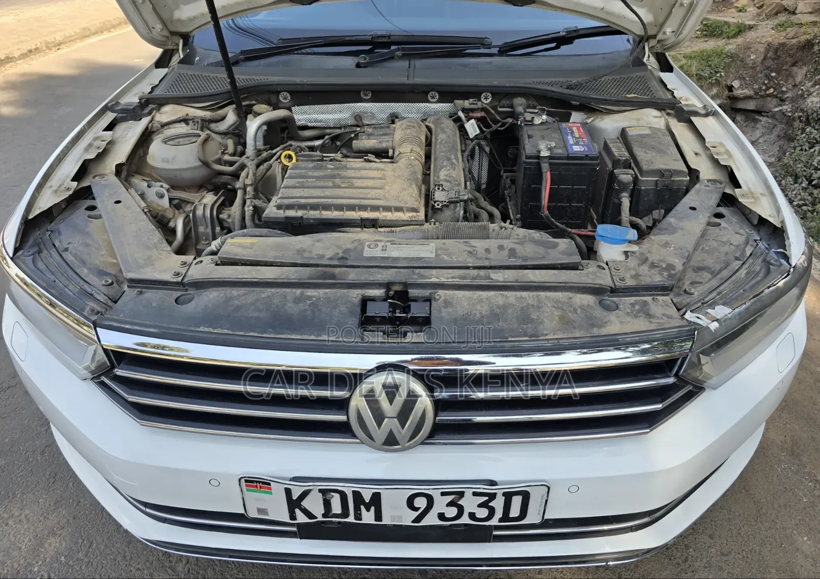 Volkswagen Passat 2016 White