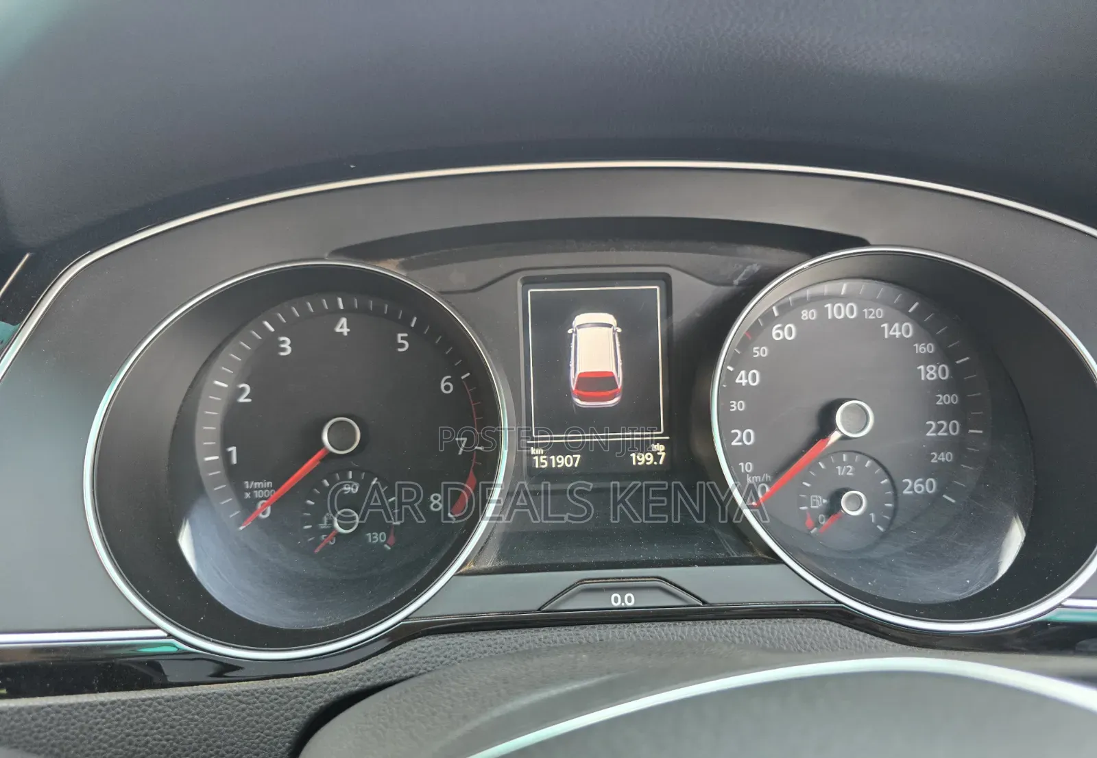 Volkswagen Passat 2016 White