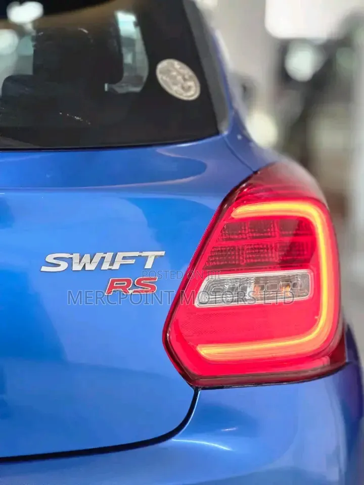 Suzuki Swift RS 2019 Blue
