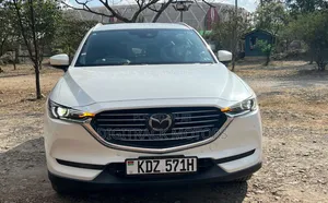Mazda CX-8 2019 White