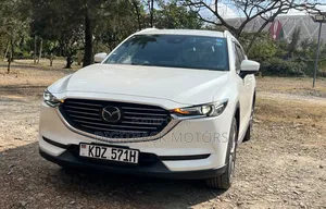 Mazda CX-8 2019 White