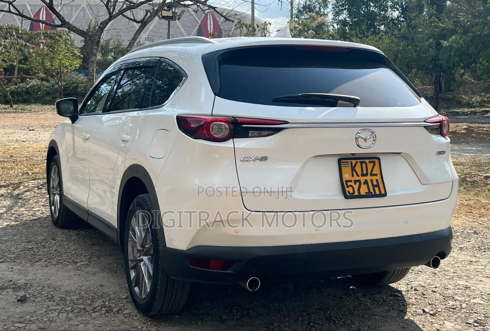 Mazda CX-8 2019 White