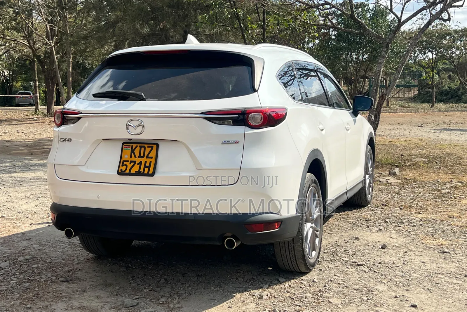 Mazda CX-8 2019 White