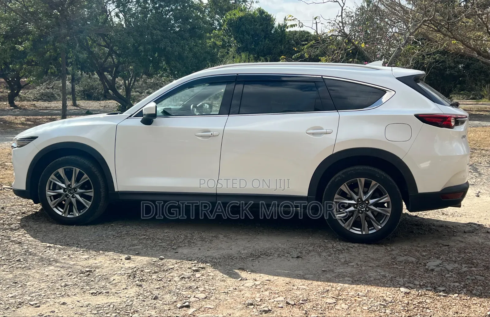Mazda CX-8 2019 White
